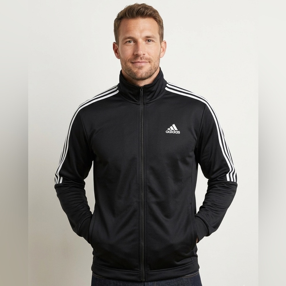 Adidas track Jacket NWOT Size M